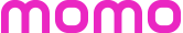 momo購物網 Logo