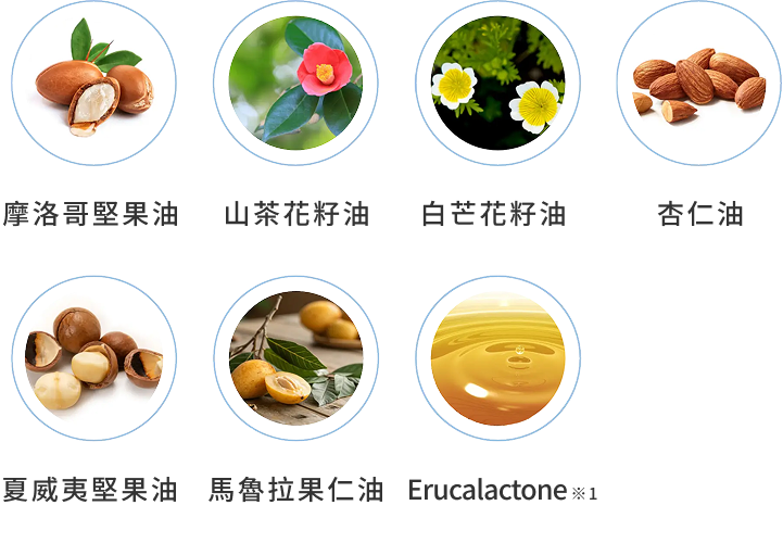 emplir 添加6種植物油