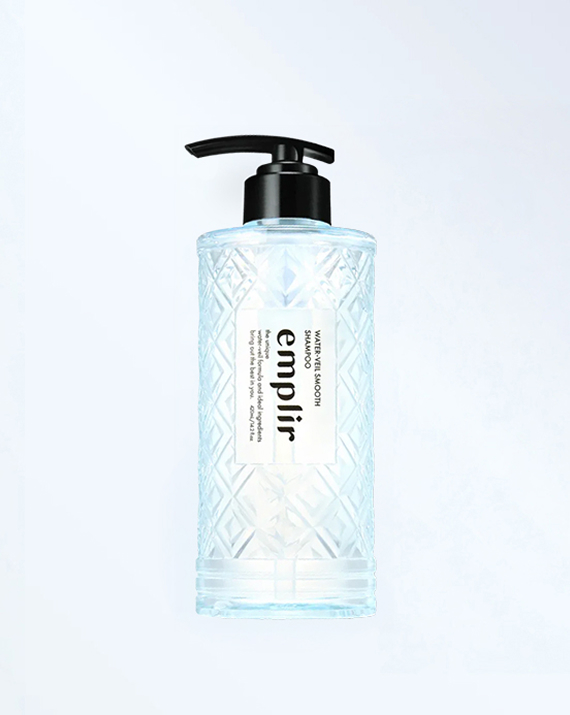 emplir 安珀麗 水柔花漾洗髮精 420mL 產品外觀