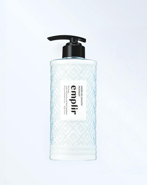 emplir 安珀麗 水柔晶澤護髮素 420mL 產品外觀