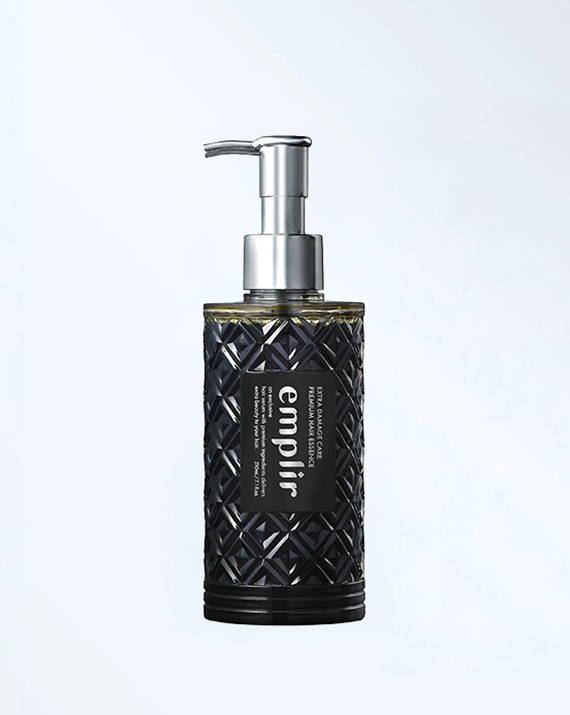 emplir 安珀麗 強韌護髮黑精華 210mL 產品外觀