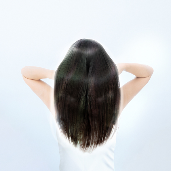 擁有幸福光澤的柔順秀髮示意圖